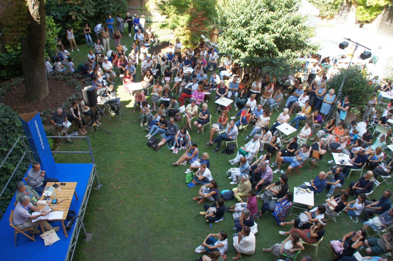 Momenti dalla passata edizione del Festivaletteratura