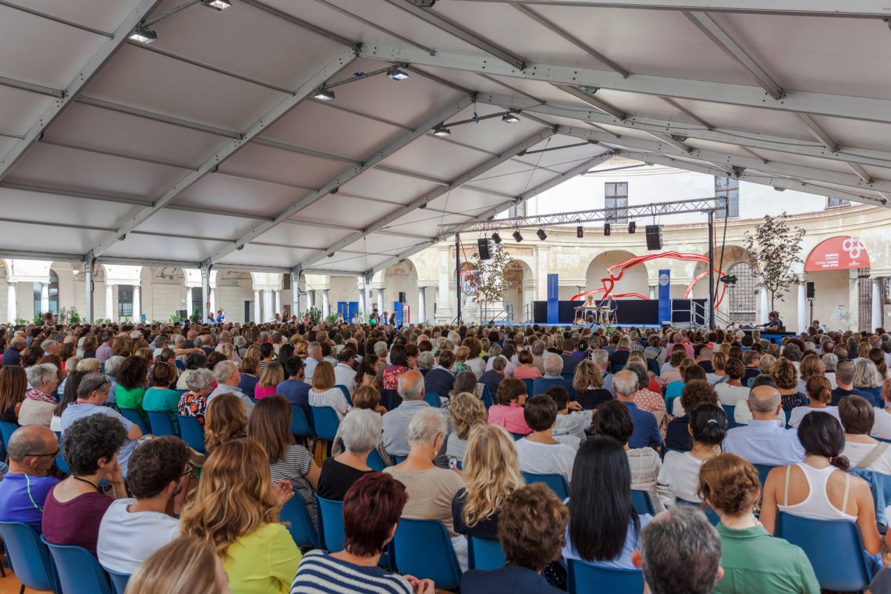 Momenti da una passata edizione del Festivaletteratura