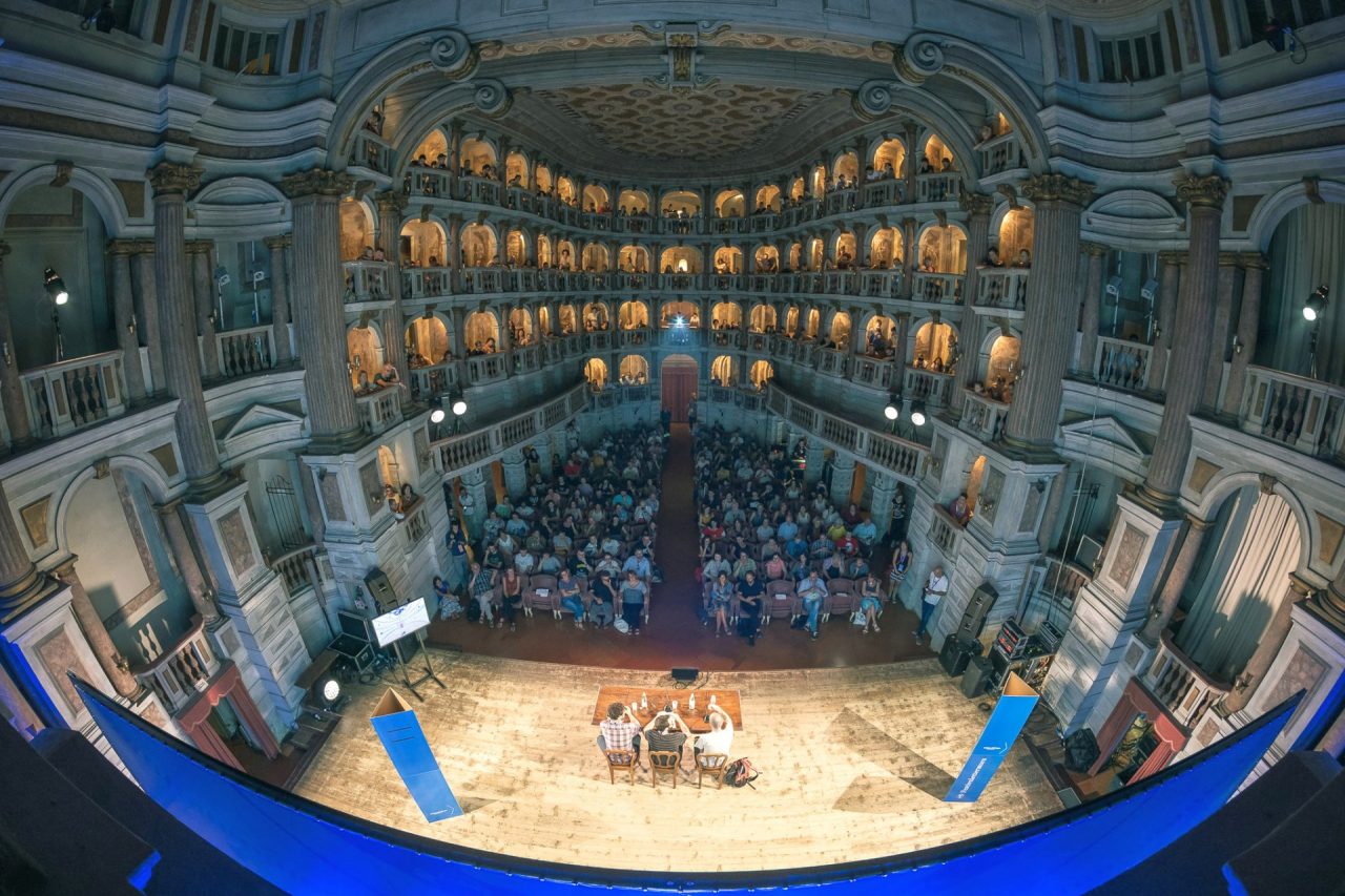 Momenti dalla passata edizione del Festivaletteratura