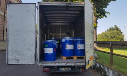 Trasporta merci pericolose: multa di 2.500 euro a camionista
