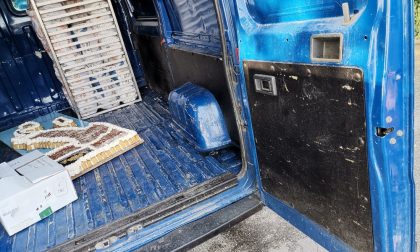 Goito, trasportava alimenti con un furgone non in regola: sanzionato