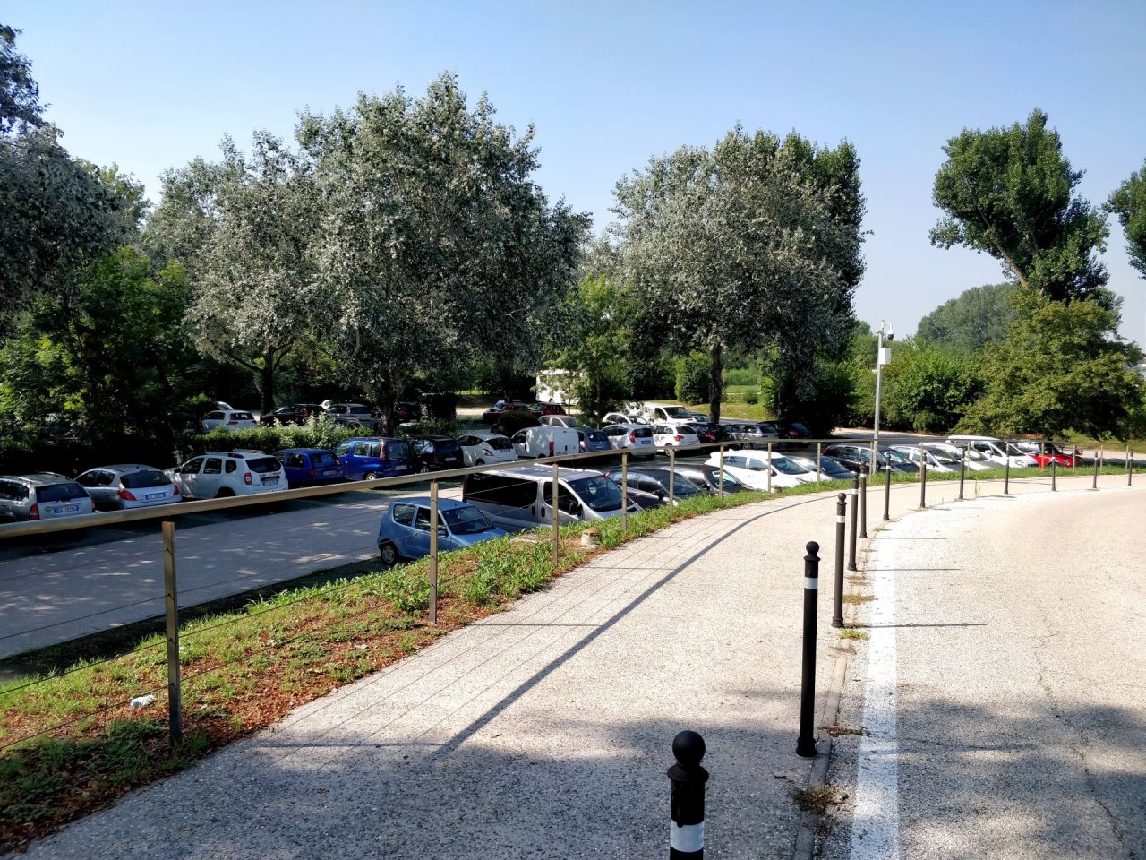 Campo Canoa a Mantova si allarga: 120 nuovi posti auto