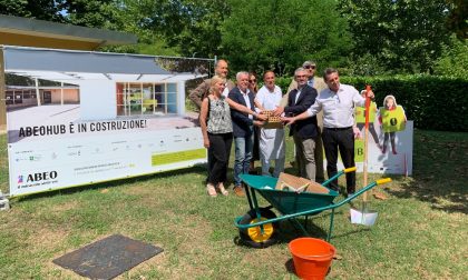 Mantova: posa della prima pietra di AbeoHub