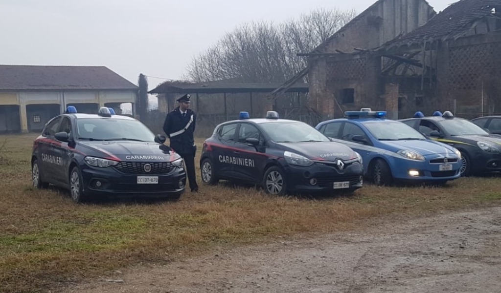 No autorizzazione no party: smantellato rave a Serravalle a Po