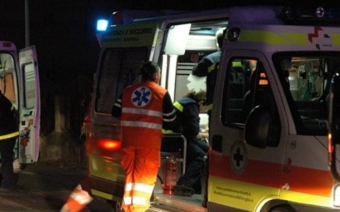 Incidente stradale a Solarolo, 4 persone coinvolte SIRENE DI NOTTE