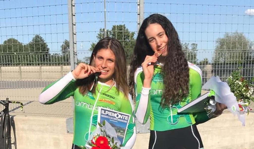 Nazionali di velocità a squadre: sul podio due 14enni di Casalmaggiore e San Bassano