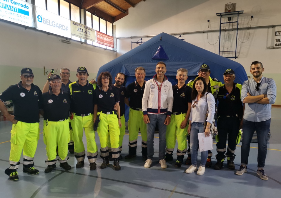 Tutti a scuola di Protezione civile: i bambini imparano il valore della solidarietà e del bene comune