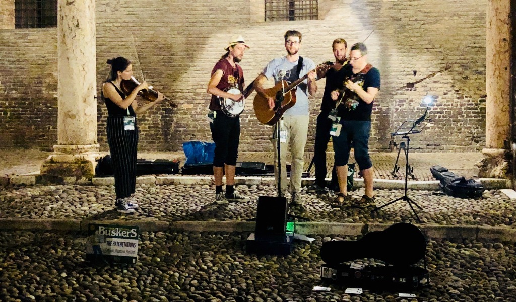 Il Ferrara Buskers Festival parte anche quest’anno… da Mantova