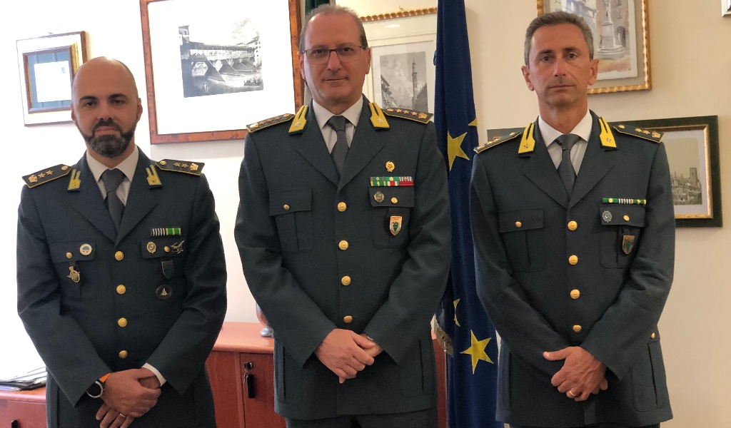 Passaggio di testimone nella Polizia di Mantova