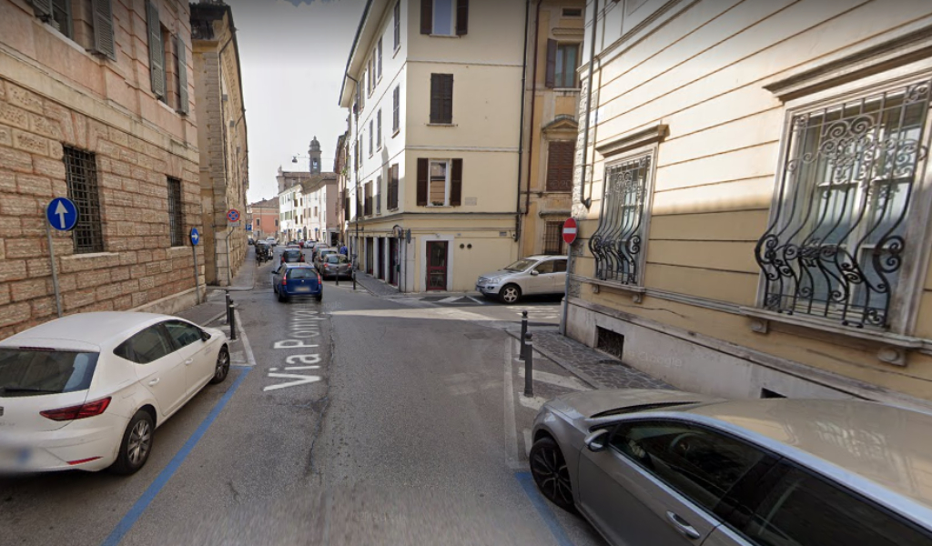 Lavori per il nuovo parcheggio Apcoa: Via Pomponazzo riapre con dieci giorni di anticipo