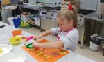 "Mani in pasta" laboratorio di cucina per bambini alla Fiera Millenaria