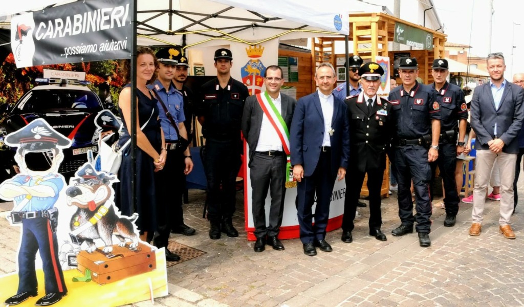 I Carabinieri sempre presenti, anche alla Fiera delle Grazie