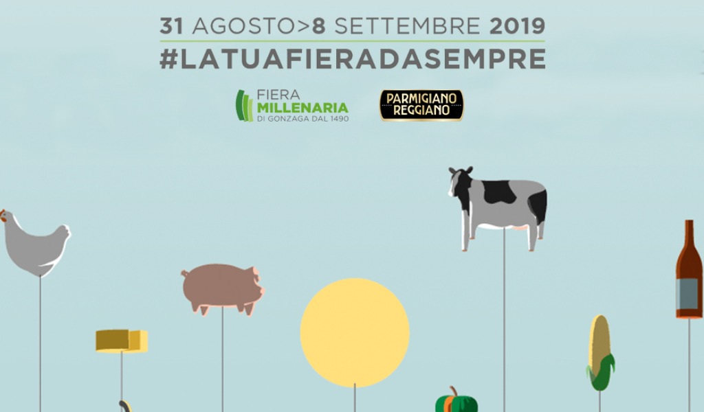Anche Parmigiano Reggiano alla Fiera Millenaria di Gonzaga