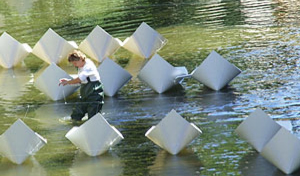 Il progetto Arte sull’Acqua 2019 sceglie il Rio di Mantova