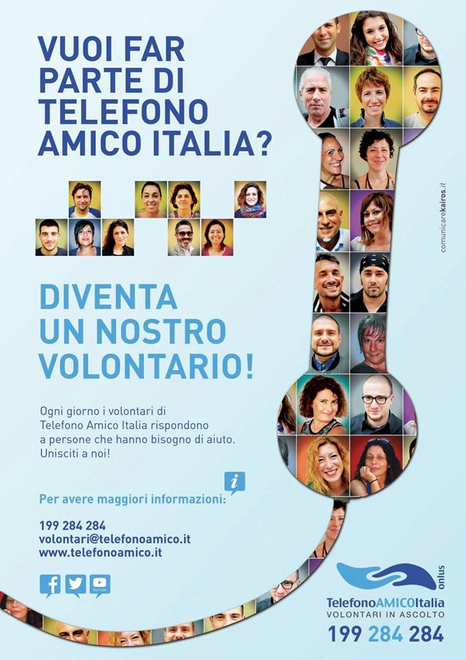 Telefono Amico Mantova: oltre mille richieste di aiuto in un anno