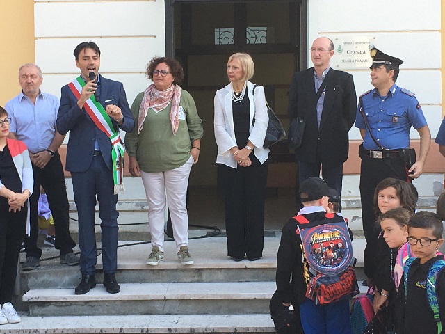 Il Prefetto Bellantoni inaugura il nuovo anno scolastico nel comune di Ceresara