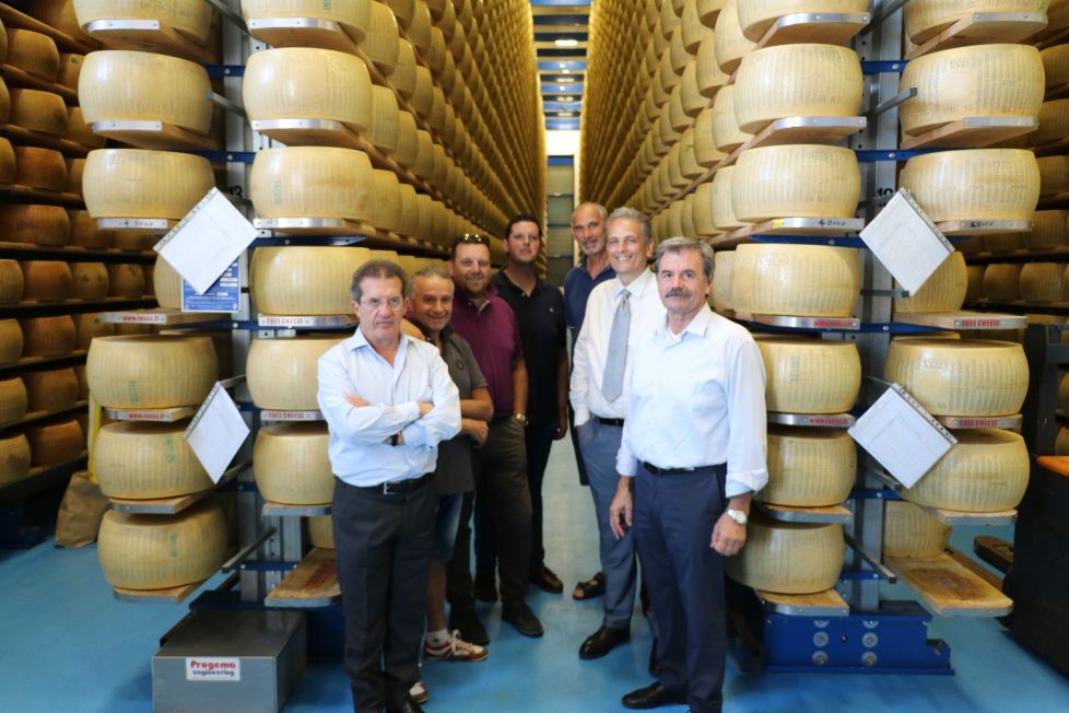 Il vice presidente di Cia-Agricoltori in visita nel Mantovano