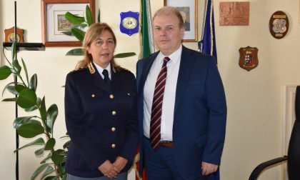 La Questura di Mantova saluta la Dott.ssa Patrizi