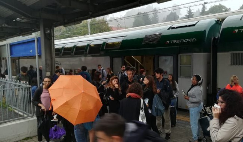 Trenord Horror Story 2: l’Halloween dei pendolari