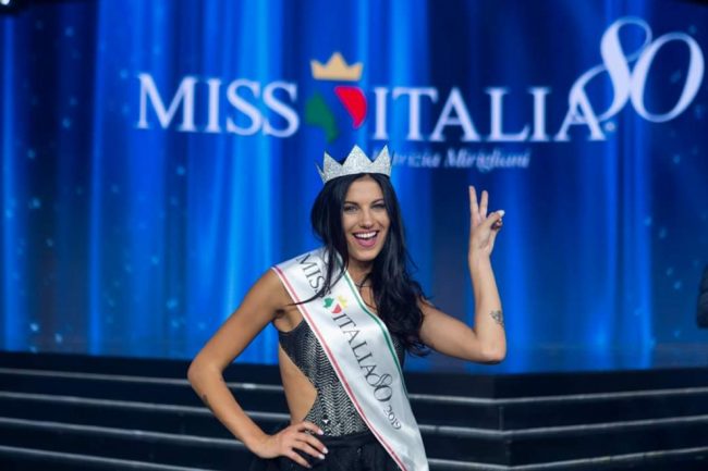 Con Carolina Stramare da Vigevano la Lombardia si aggiudica Miss Italia 2019