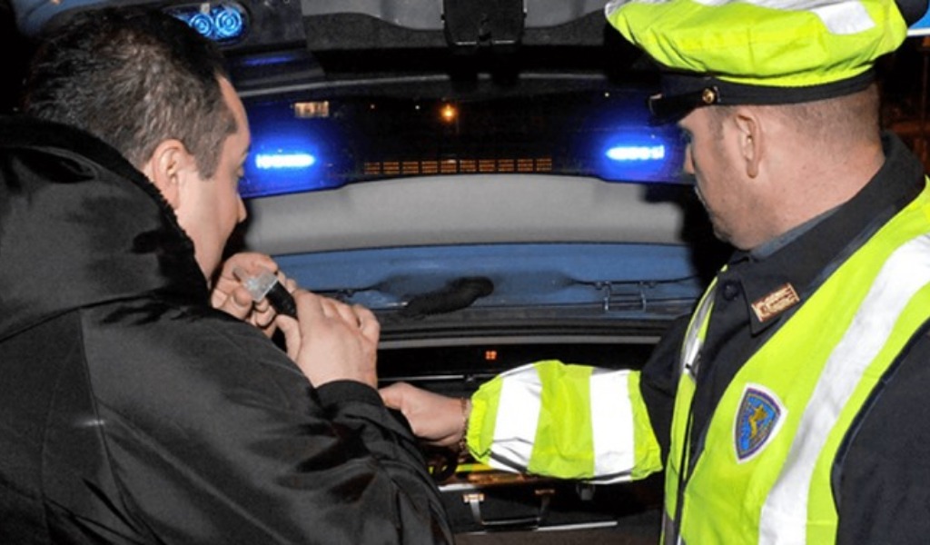 La Polizia stradale alle prese con i controlli del fine settimana