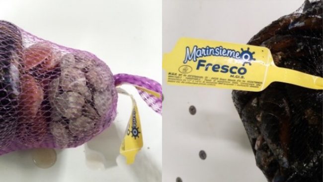 Altre cozze ritirate dal mercato: biotossine oltre i limiti ATTENZIONE