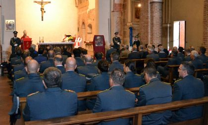 Le Fiamme gialle mantovane celebrano il loro patrono San Matteo