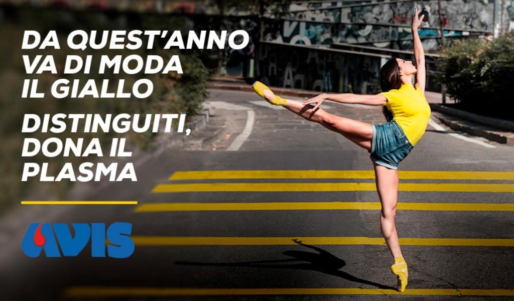 Al Festivaletteratura tutti in giallo per promuovere la donazione di plasma