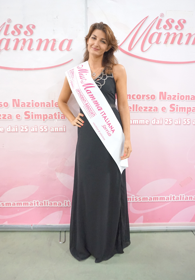 "Miss Mamma Italiana Sorriso". Ermira Ndoj