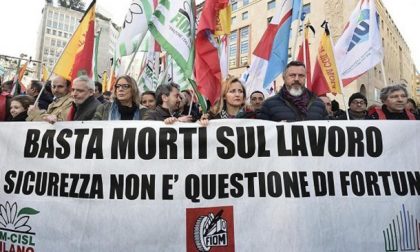Infortuni mortali sul lavoro: aumentati del 61% in Lombardia