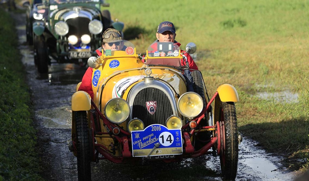 Parte domani la 29° edizione del Gran Premio Nuvolari