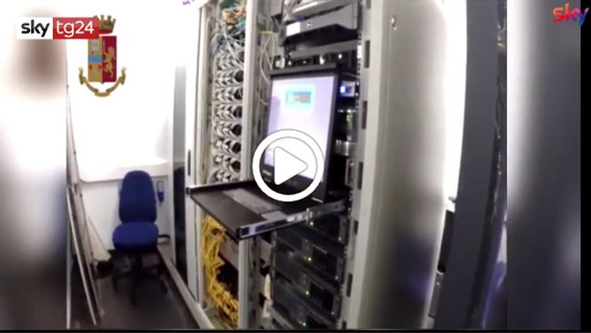 Operazione antipirateria anche in Lombardia, stop 5 milioni utenti in Italia VIDEO