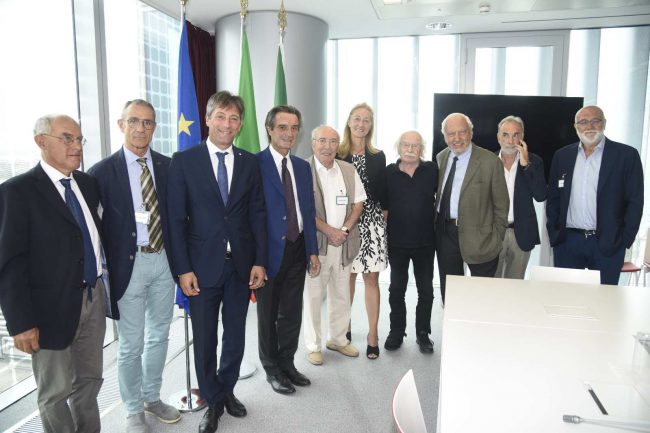 Il premio “Lombardia è ricerca” al professor Kroemer