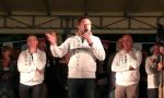 Salvini a Viadana: adorazione e critiche da parte dei cittadini VIDEO