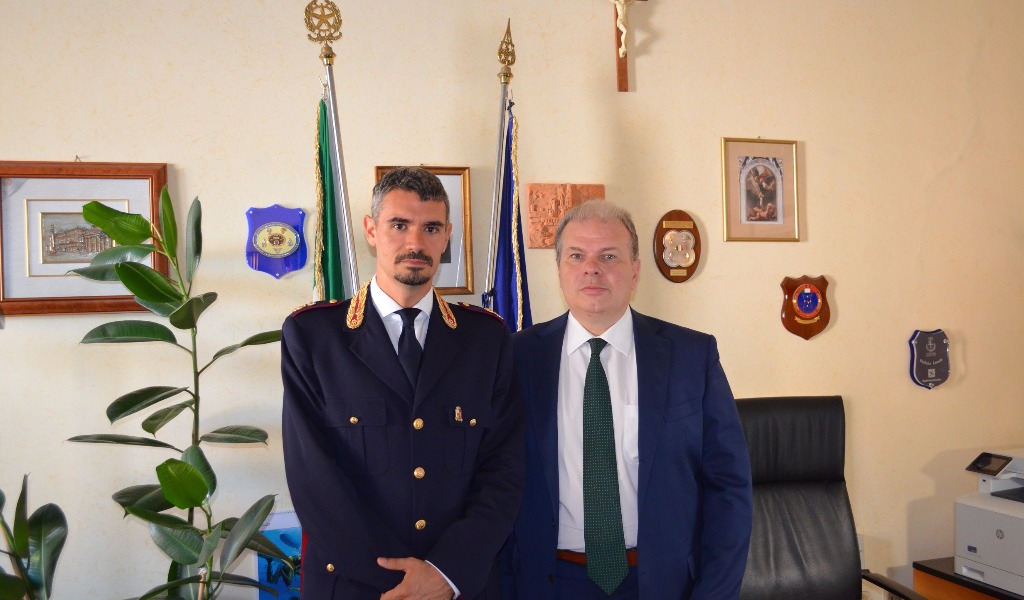 Il Dottor Samuele Rossi è il nuovo Dirigente della Squadra Mobile di Mantova