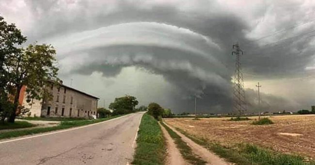 Allerta arancione in provincia di Mantova, forti temporali in arrivo: rischio grandine e allagamenti
