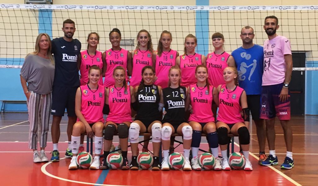 La Vbc Casalmaggiore si prepara alla Girl League 2019