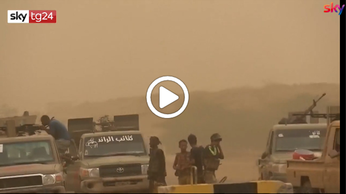 Il “terrorista” dallo Yemen e quel permesso di soggiorno…VIDEO