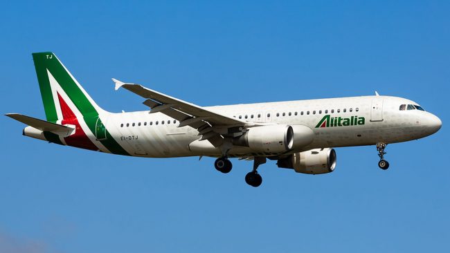 Oggi, mercoledì 9 ottobre, sciopero di 24 ore dei piloti Alitalia