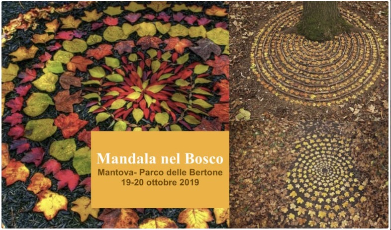 Mandala nel Bosco a Parco Bertone: ecco come partecipare