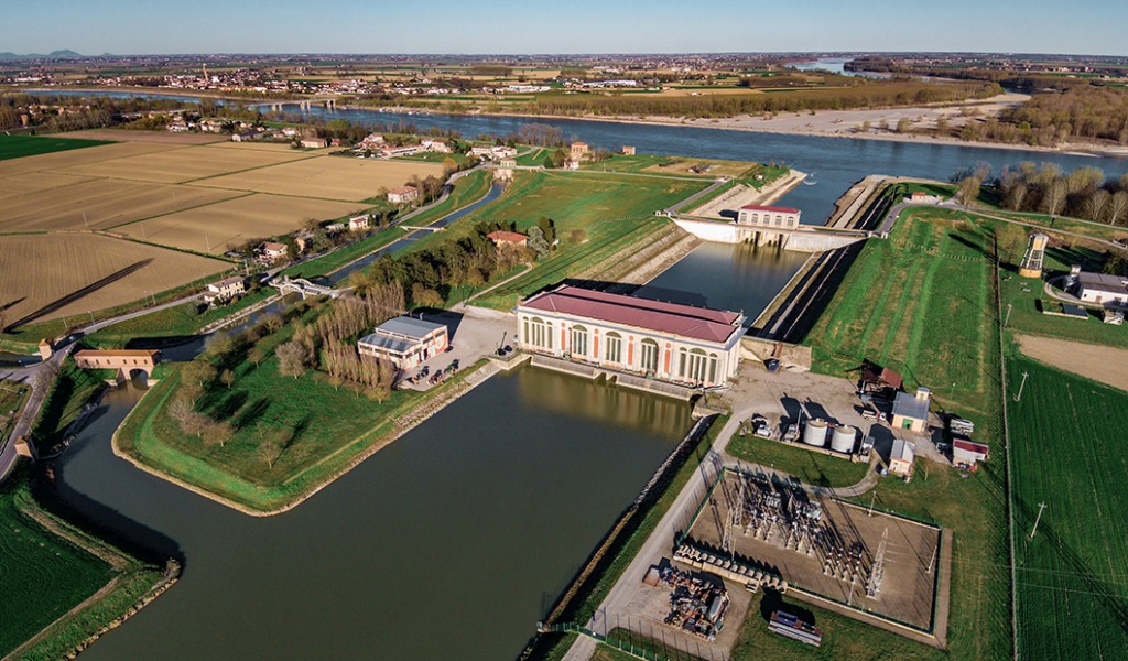 I canali del Consorzio Burana si preparano allo scolo per l’inverno