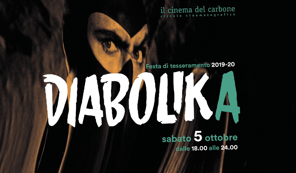 Il Cinema del Carbone inaugura la stagione con una festa…Diabolika!