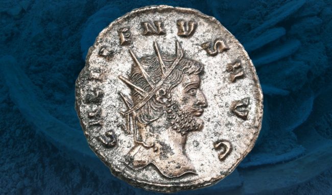 A Cremona dagli scavi spunta un tesoro: 144 antiche monete romane