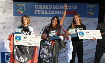 La mantovana Francesca Dambruoso conquista il Campionato Italiano OCR