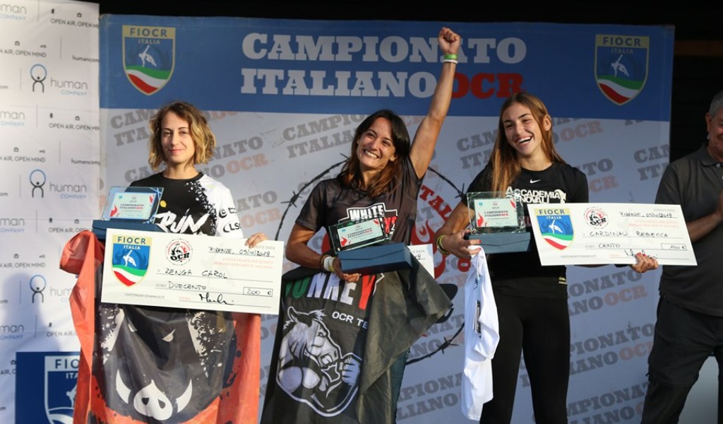 La mantovana Francesca Dambruoso conquista il Campionato Italiano OCR