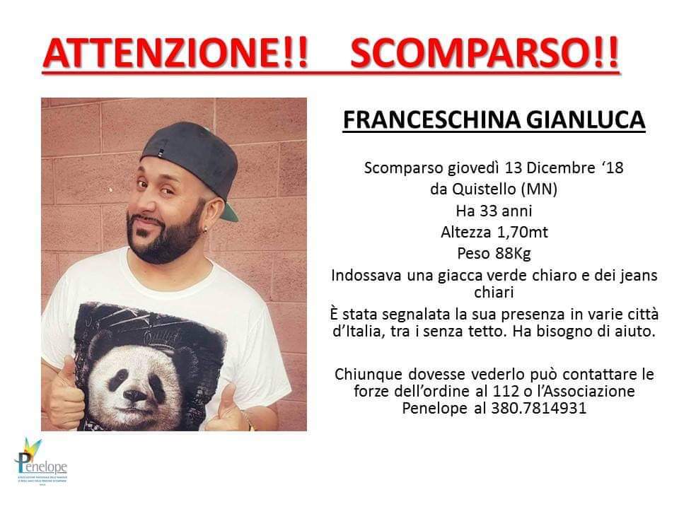 Buon compleanno Gianluca Franceschina, ovunque tu sia 