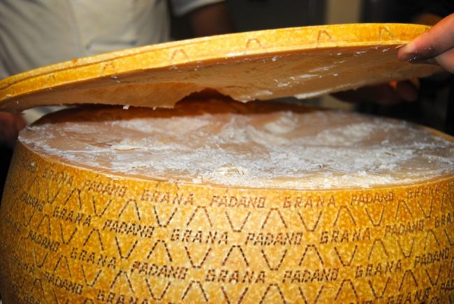 Dazi Usa sull’agroalimentare, la battaglia del Grana Padano