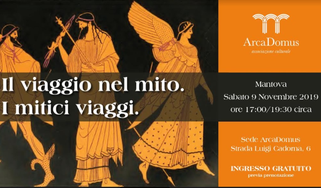 “Il viaggio nel mito, i mitici viaggi”: un appuntamento da non perdere