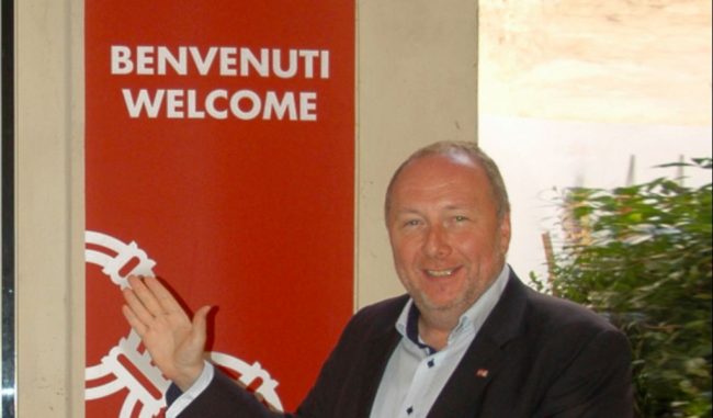Peter Assmann lascia Palazzo Ducale con un saluto colmo di gratitudine e amore