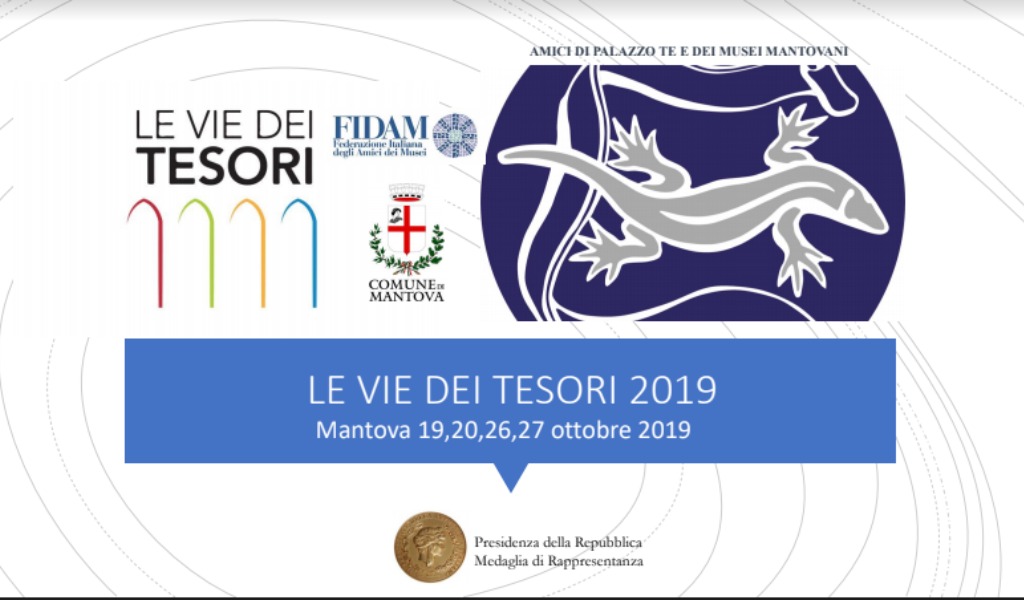Torna a Mantova “Le vie dei tesori”: 10 luoghi da non perdere